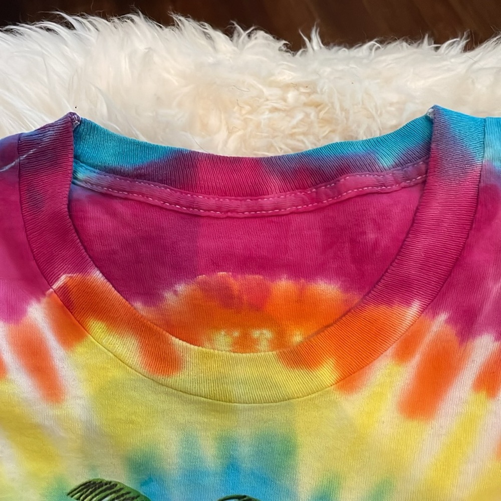 Grateful Dead Spring Tour ‘91 Tie Dye T-Shirt - Picture 5 of 12